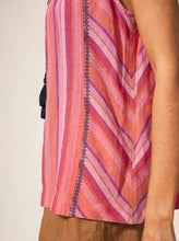 Load image into Gallery viewer, White Stuff - Lisbet Stripe Vest - Pink Multi
