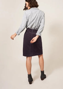White Stuff - Melody Organic Cord Skirt