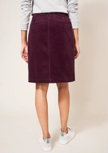 Load image into Gallery viewer, White Stuff - Melody Organic Cord Skirt

