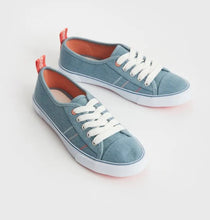 Load image into Gallery viewer, White Stuff - Piper Plimsoll - Chamb Blue
