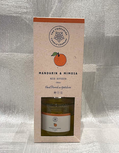 TYCC - Reed Diffuser Mandarin & Mimosa