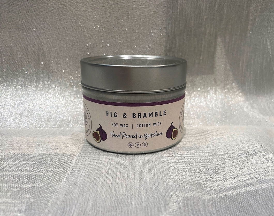 TYCC - Small Tin Candle Fig & Bramble