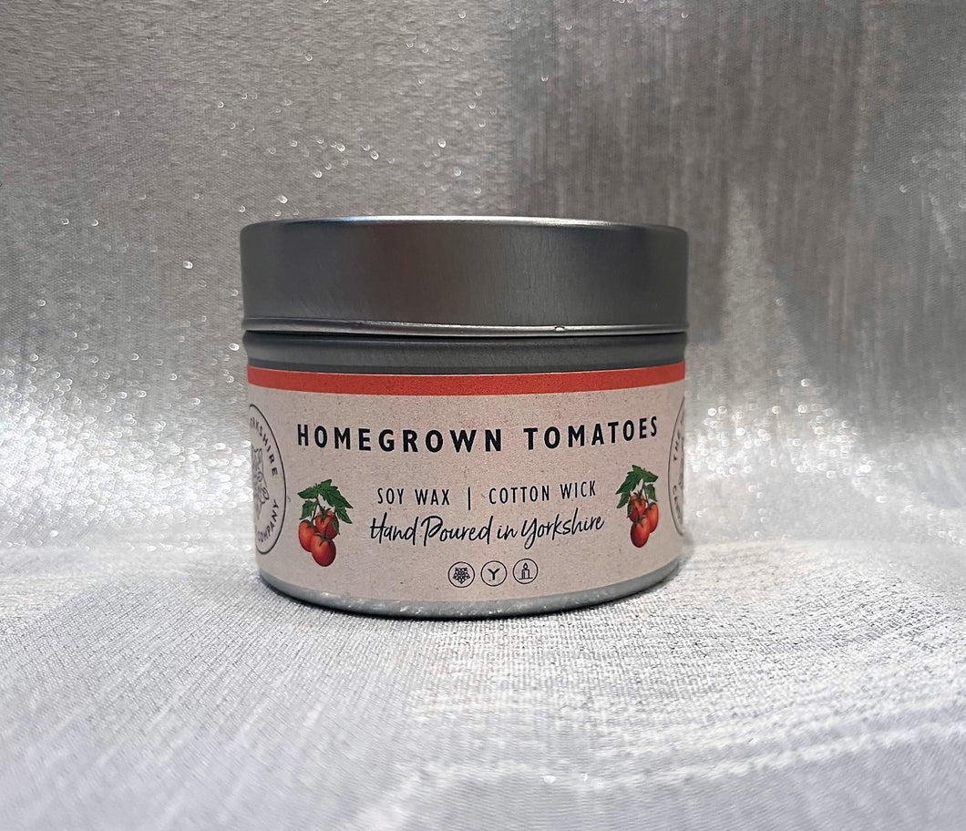 TYCC - Small Tin Candle Homegrown Tomatoes